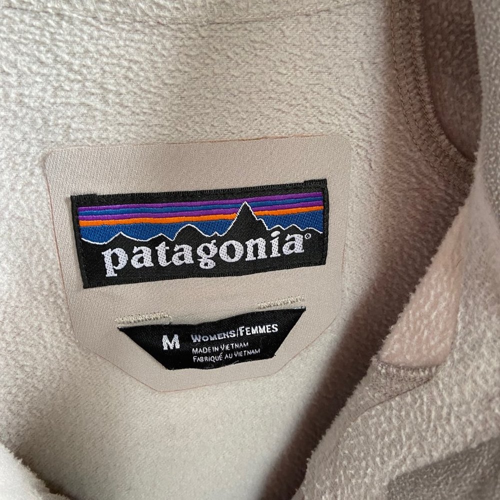 Patagonia Softshell Womens Guide Jacket Light Gray - image 3